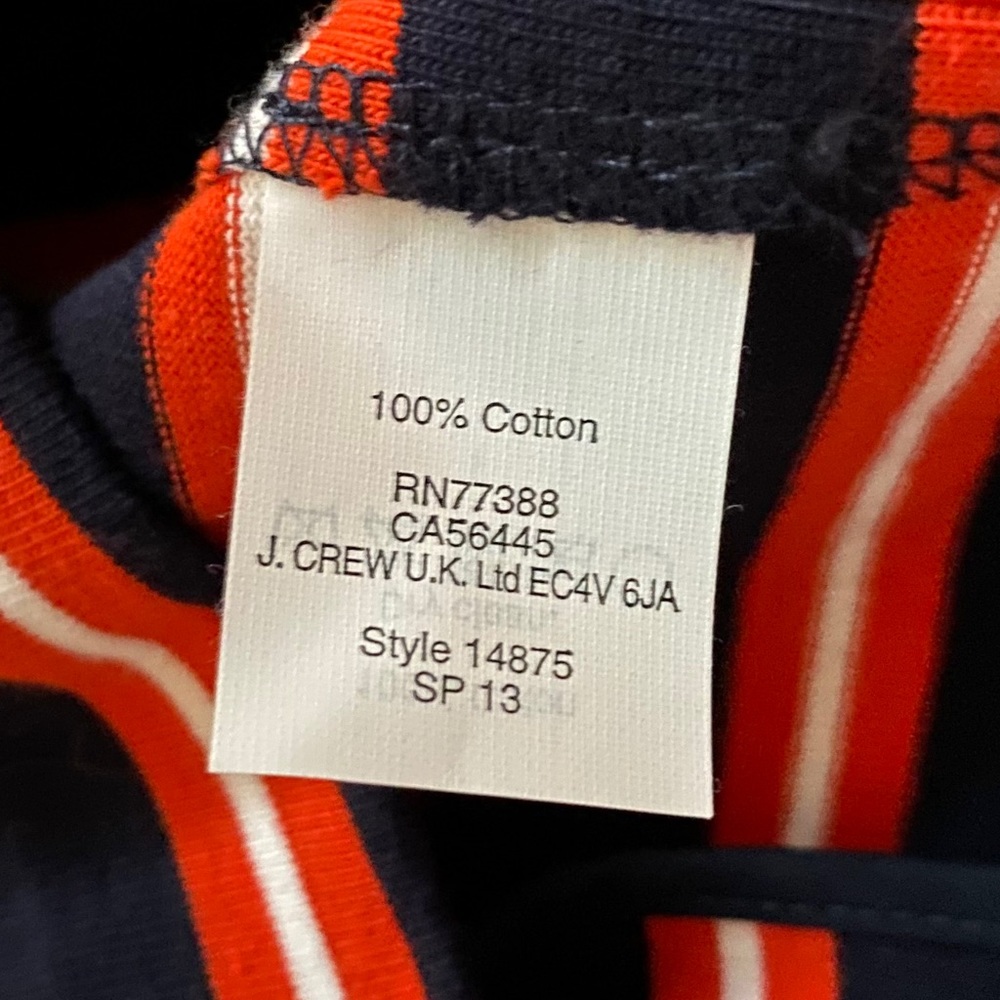 J. Crew Size XS Knit Striped Blazer - Picture 8 of 8